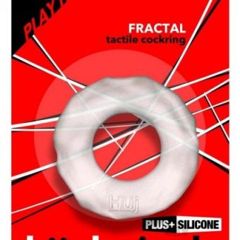 Fractal Tactile Cring Clear Ice