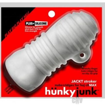 Jackt Stroker White Ice