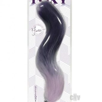 Foxy Fox Tail Plug Purple