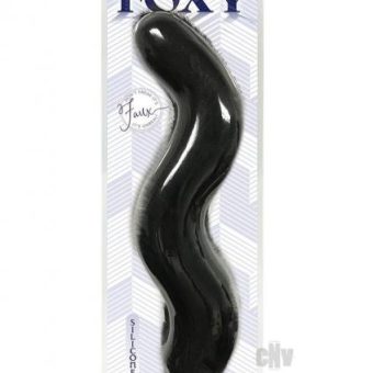Foxy Fox Tail Plug Black