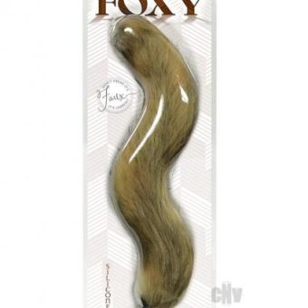 Foxy Fox Tail Plug Gold