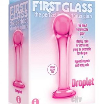 The 9 First Glass Droplet Pink
