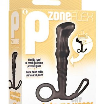 The 9 P-zone Flex Prostate Massager