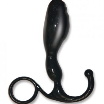 P-Zone Advanced Thick Prostate Massager Black