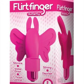 The 9 Flirt Finger Butterfly Pink