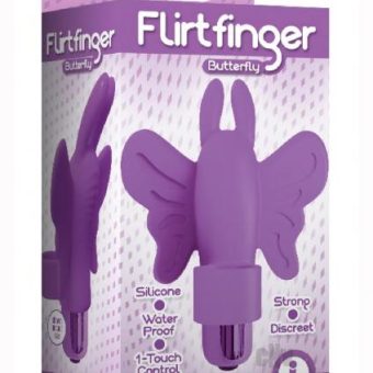 The 9 Flirt Finger Butterfly Purple