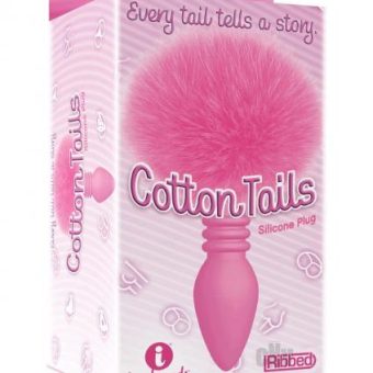The 9 Cottontails Bunny Plug Ribbed Pnk