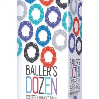 The 9 Ballers Dozen Beaded 12pk