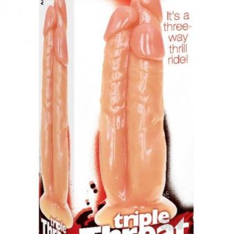 Triple Threat 3 Cock Dildo