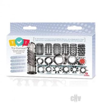 Try Curious Cock And Sleeve Set