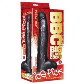 Falcon Big Black Cock Ice Pick 13