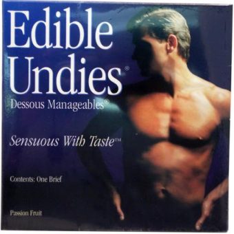 Sensuous With Taste Edible Undies Male Passion Fruit