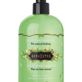 Luxury Bathing Gel  Mint Tree 17.5 Ounce
