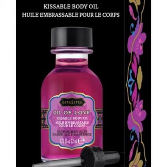 Kama Sutra Oil Of Love Raspberry Kiss .75oz