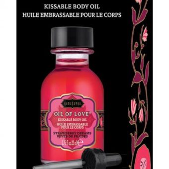 Kama Sutra Oil Of Love Strawberry Dreams .75oz