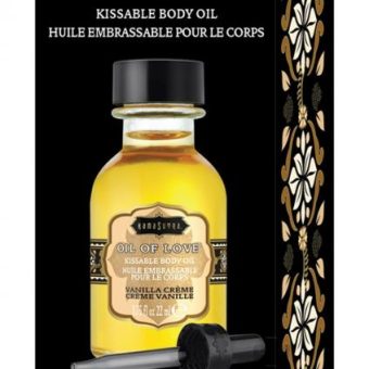 Kama Sutra Oil Of Love Vanilla Creme .75oz