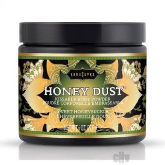 Kama Sutra Honey Dust Sweet Honeysuckle 6oz