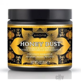 Kama Sutra Honey Dust Coconut Pineapple 6oz