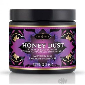 Kama Sutra Honey Dust Raspberry Kiss 6oz