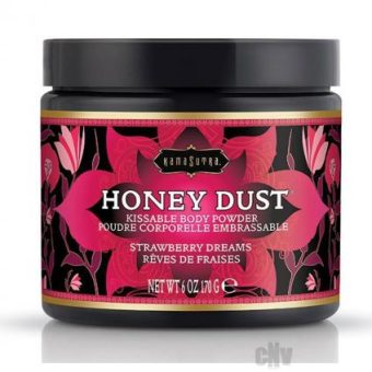 Kama Sutra Honey Dust Strawberry Dreams 6oz