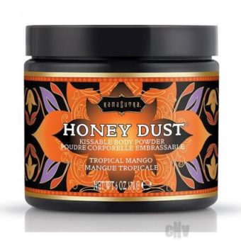 Kama Sutra Honey Dust Tropical Mango 6oz