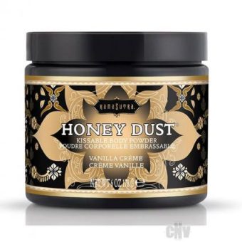 Kama Sutra Honey Dust Vanilla Creme 6oz