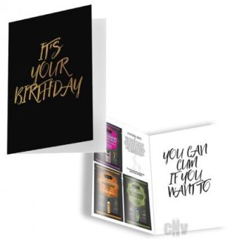 Naughty Notes Greeting Card Its Your