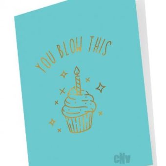 Naughty Note You Blow This Greeting Card