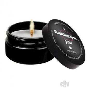 Massage Candle 2oz I F*cking Love You