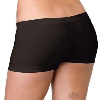 Seamless Boyshorts Os Black