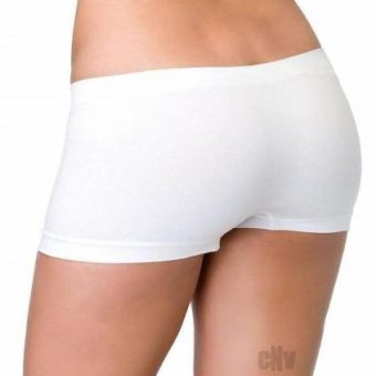 Seamless Boyshorts Os White