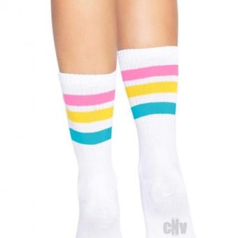 Pride Crew Socks Os Pansexual