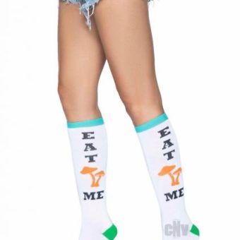 Eat Me Knee Highs Os Multicolor