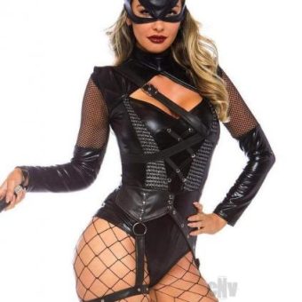 Villainess Vixen 2pc Md Black