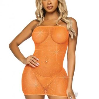 Crystalize Net Convert Tube Dress Os Orn