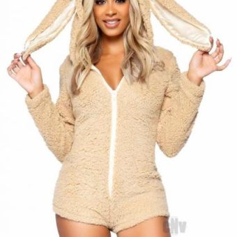 Cuddle Bunny Teddy Medium Beige