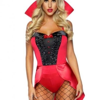 Devilish Darling 3pc Sm Red