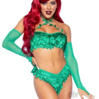 Poison Temptress 3pc Xs Green