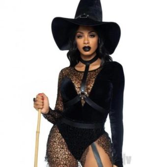 Crafty Witch 3pc Md Black