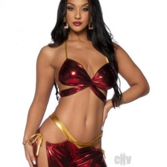 Ruby Desert Princess 2pc Sm Red