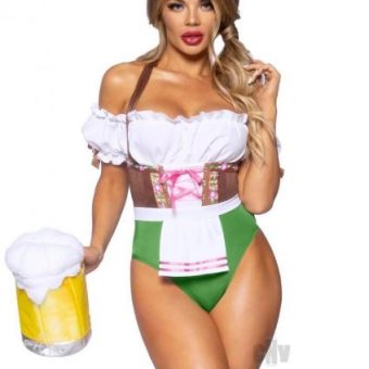 Flirty Fraulein 2pc Lg
