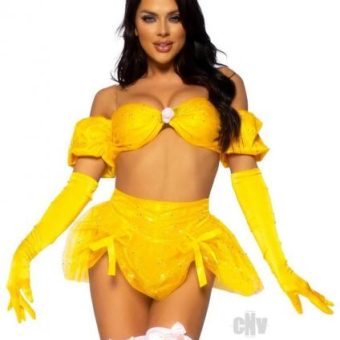 Fairytale Beauty 4pc Md Yellow