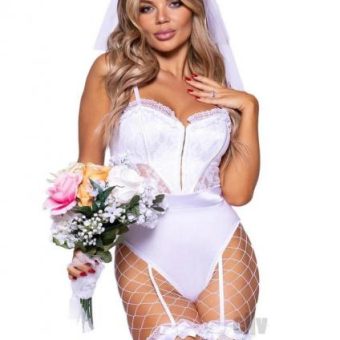 Bridal Babe 3pc Md White