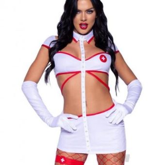 Heartstopping Nurse 4pc Md White