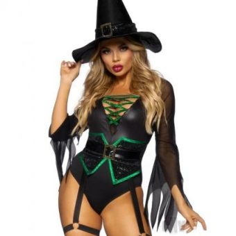Broomstick Babe 2pc Md Black