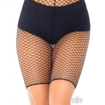 Industrial Net Biker Shorts Os Black