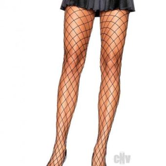 Spandex Diamond Hose Os Black