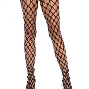 Jumbo Pothole Net Tights Os Black