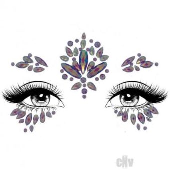 Verify Face Jewels Sticker Os Prp