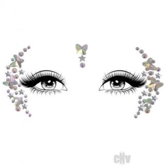 Elera Face Jewels Sticker Os Clr